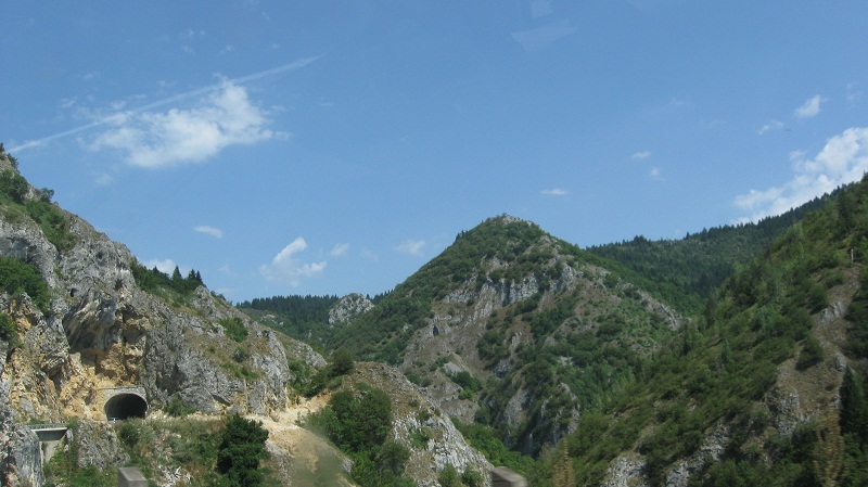 Traseu prin Muntenegru