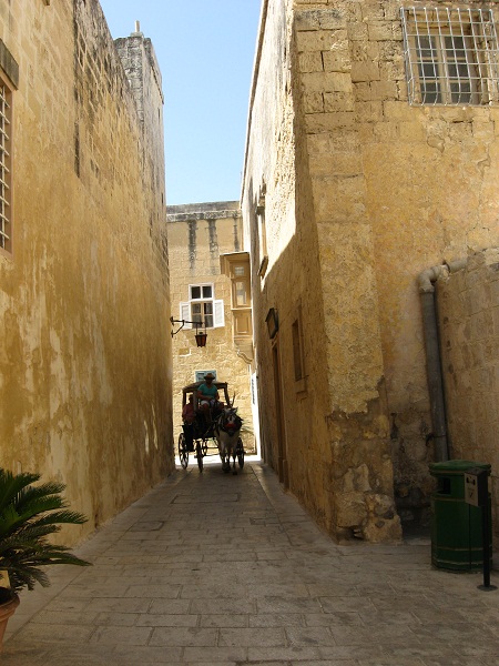 Mdina-Cetatea