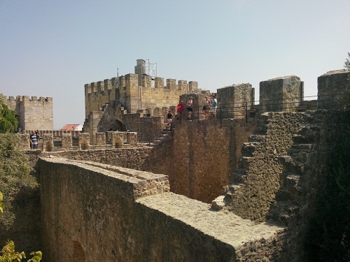 Castelul Sao Jorge