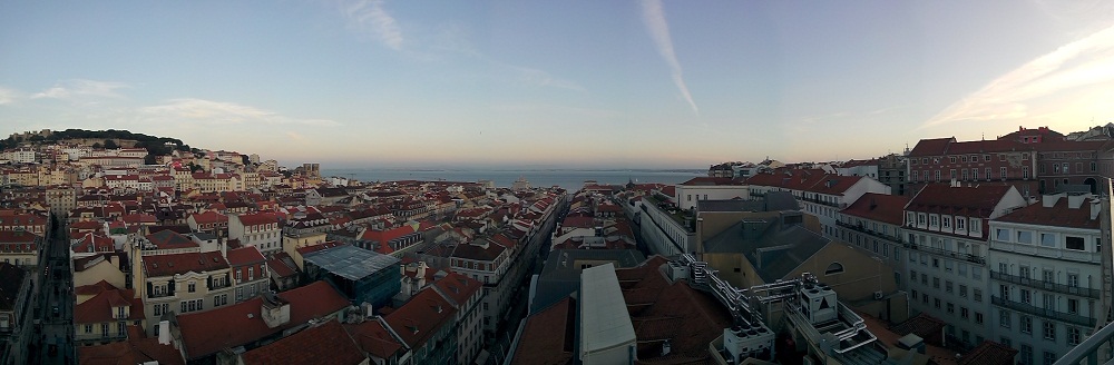 Panorama Lisabona
