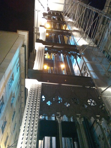 Santa Justa lift